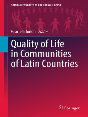 cover image of Quality of Life in Communities of Latin Countries